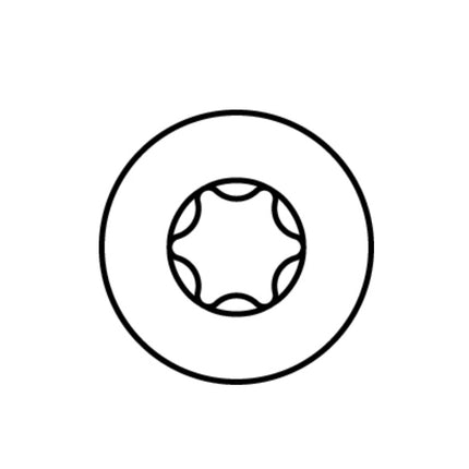 HECO TOPIX plus tornillos profesionales para construcción en madera 6,0 x 80 mm 200 piezas (2x 61094) tornillo para madera totalmente roscado, cabeza con arandela, accionamiento en T, galvanizado azul, A3K