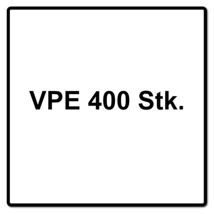 HECO TOPIX plus tornillos profesionales para construcción en madera 6,0 x 140 mm 400 piezas (4x 61151) tornillo para madera de rosca parcial, cabeza con arandela, accionamiento en T, galvanizado azul, A3K