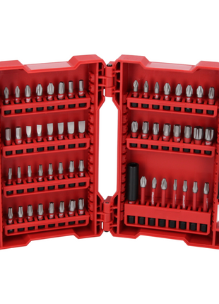 Milwaukee Gen II Shockwave Bit Set - 56 pièces ( 4932430907 )