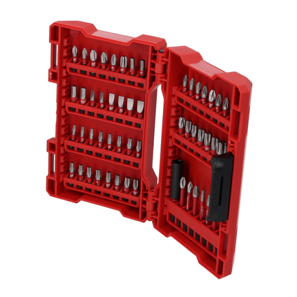 Milwaukee Gen II Shockwave Bit Set - 56 pièces ( 4932430907 )