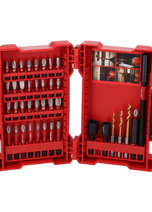 Milwaukee Gen II Shockwave Bit Bohrer Set 40 tlg. ( 4932430908 ) Schlagfest für Schlagschrauber - Toolbrothers