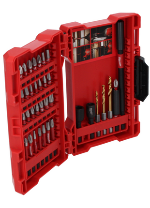 Milwaukee Gen II Shockwave Bit Bohrer Set 40 tlg. ( 4932430908 ) Schlagfest für Schlagschrauber - Toolbrothers