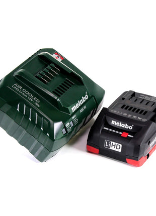 Amoladora angular a batería Metabo W 18 LTX 125 18 V 125 mm + 1x batería 4,0 Ah + cargador + metaBOX