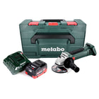 Amoladora angular a batería Metabo W 18 LTX 125 18 V 125 mm + 1x batería 5,5 Ah + cargador + metaBOX