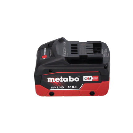 Metabo W 18 LTX 125 amoladora angular a batería 18 V 125 mm + 1x batería 10,0 Ah + metaBOX - sin cargador