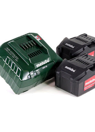 Amoladora angular a batería Metabo W 18 LTX 125 18 V 125 mm (602174650) + 2x batería 5,2 Ah + cargador + metaBOX