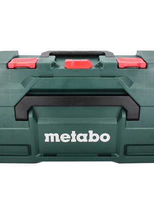 Metabo W 18 LTX 125 Akku Winkelschleifer 18 V 125 mm ( 602174610 ) + 2x Akku 4,0 Ah + Ladegerät + metaBOX