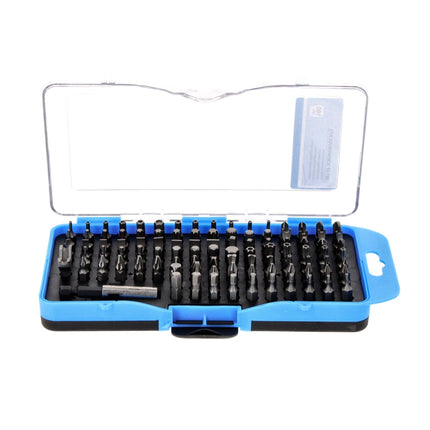 Taladro percutor inalámbrico Makita DHP 482 RF1 18 V 62 Nm + 1x batería 3,0 Ah + cargador + juego de puntas 100 piezas