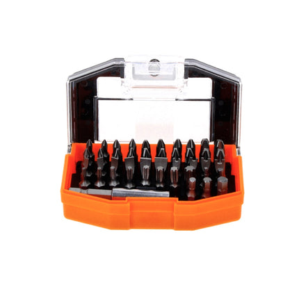 Taladro percutor inalámbrico Makita DHP 482 RF1 18 V 62 Nm + 1x batería 3,0 Ah + cargador + juego de puntas 44 piezas