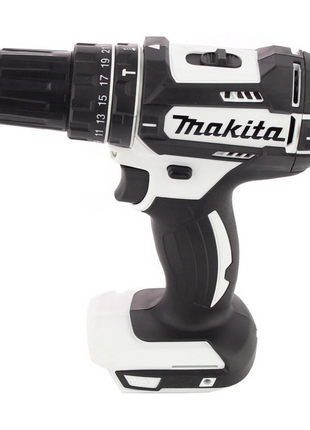 Taladro percutor inalámbrico Makita DHP 482 ZW 18 V 62 Nm + juego de puntas 26 piezas - sin batería, sin cargador