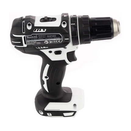 Taladro percutor inalámbrico Makita DHP 482 ZW 18 V 62 Nm + juego de puntas 40 piezas - sin batería, sin cargador