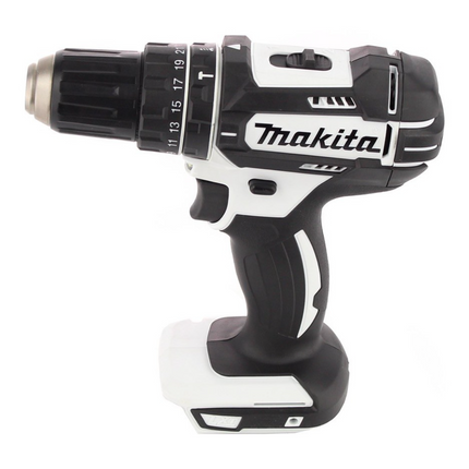 Taladro percutor inalámbrico Makita DHP 482 ZW 18 V 62 Nm + juego de puntas 100 piezas - sin batería, sin cargador
