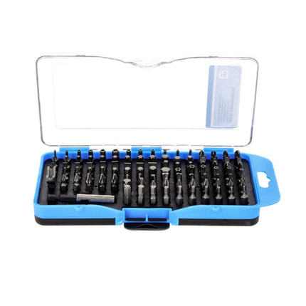 Taladro percutor inalámbrico Makita DHP 485 Z 18 V 50 Nm sin escobillas + juego de puntas de 100 piezas - sin batería, sin cargador