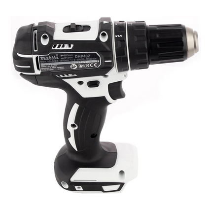 Taladro percutor inalámbrico Makita DHP 482 ZW 18 V 62 Nm + juego de puntas 44 piezas - sin batería, sin cargador