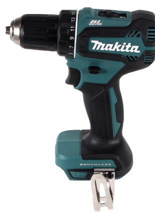 Makita DDF 485 RF1 taladro atornillador inalámbrico 18 V 50 Nm sin escobillas + 1x batería 3,0 Ah + cargador + juego de llaves de vaso de 26 piezas