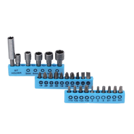 Makita DDF 485 RF1 Cordless Drill driver 50 Nm, 18 V, Brushless + 1x Battery 3,0 Ah + Charger + 26 pcs. Bit set sockets