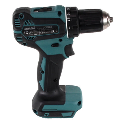 Makita DDF 485 Z Cordless Drill driver 50 Nm, 18V, brushless + 100 pcs. Bits set - without battery, without charger