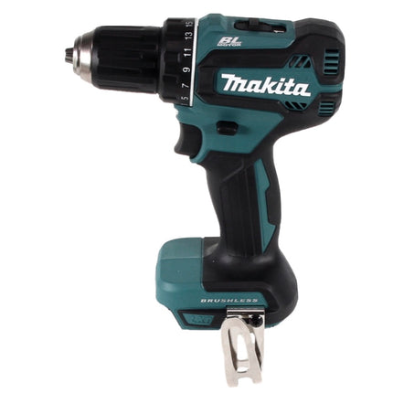 Makita DDF 485 Z Cordless Drill driver 50 Nm, 18V, brushless + 100 pcs. Bits set - without battery, without charger