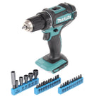 Makita DDF 482 Z Perceuse-visseuse sans fil 62Nm 18V  + Set de clés à douilles - 26 pcs. - sans batterie, sans chargeur