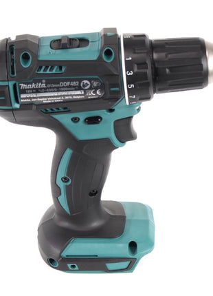 Makita DDF 482 Z Akku Bohrschrauber 18 V 62 Nm + 26 tlg. Bit Steckschlüssel Set - ohne Akku, ohne Ladegerät