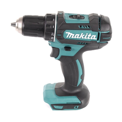 Taladro atornillador a batería Makita DDF 482 RF1 18 V 62 Nm + 1x batería 3,0 Ah + cargador + juego de llaves de vaso de 26 piezas