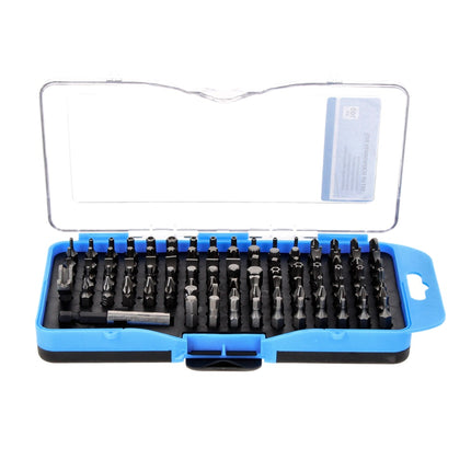 Makita DDF 482 RF1 taladro atornillador inalámbrico 18 V 62 Nm + 1x batería 3,0 Ah + cargador + juego de puntas 100 piezas