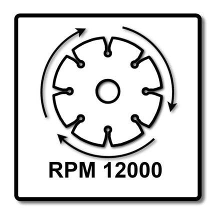 WellCut Diamond Blade Diamant Trennscheibe 125 x 22,23 mm 4 Stk. ( 4x WC-SD12522 ) - Toolbrothers
