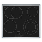 Bosch PKN645B17 placa eléctrica autosuficiente 60 cm Serie 4 Negro Touch Select funcionamiento