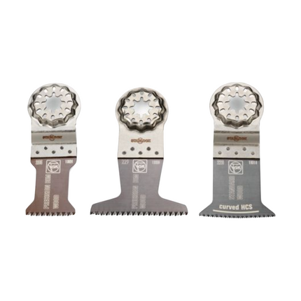 Fein E-Cut Combo Starlock Wood saw blade set 3 pcs. ( 35222967080 )