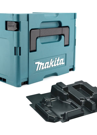 Makita MAKPAC 3 Coffret (821551-8) + Insert pour scie circulaire BSS / DSS 500 / 501 / DCS 550 (837628-9)