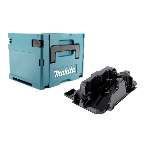 Maletín del sistema Makita MAKPAC 4 (821552-6) + inserto para taladro percutor DHR 280 / 281 (839559-8)