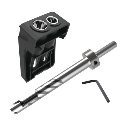 KREG Pocket Hole Jig 720 pocket hole drilling jig ( KPHJ720 ) + dowel drilling jig + step drill + bit + screws