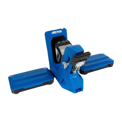 Plantilla para taladrar agujeros KREG 720 PRO ( KPHJ720PRO ) + plantilla para taladrar espigas + estación base + broca escalonada + broca + tornillos