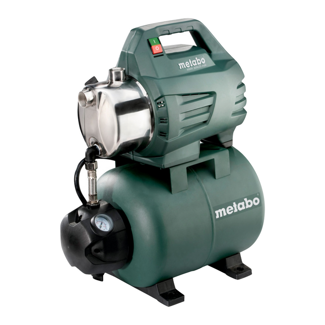 Metabo HWW3500/25 INOX domestic waterworks 900 W 4.5 bar ( 600969000 ) Maintenance-free capacitor motor
