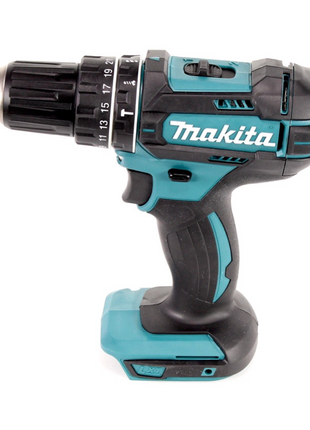 Makita DHP 482 RA1J Perceuse-visseuse à percussion sans fil 18 V 62 Nm + 1x Batterie 2,0 Ah + Chargeur + Makpac