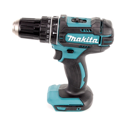 Makita DHP 482 RA1J trapano a percussione a batteria 18 V 62 Nm + 1x batteria ricaricabile 2,0 Ah + caricabatterie + Makpac