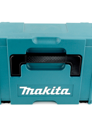 Makita DHP 482 RA1J Perceuse-visseuse à percussion sans fil 18 V 62 Nm + 1x Batterie 2,0 Ah + Chargeur + Makpac