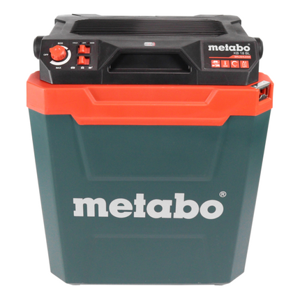 Metabo KB 18 BL box freddo a batteria 18 V con funzione di mantenimento in caldo 28 l ( 600791850 ) Brushless Solo - senza batteria, senza caricabatteria
