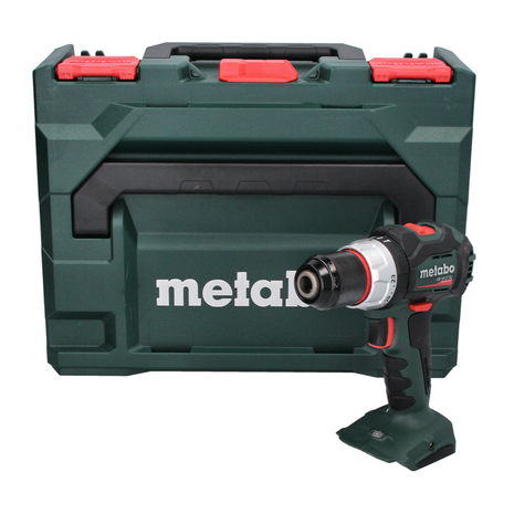 Taladro percutor a batería Metabo SB 18 LT BL 18 V 75 Nm sin escobillas (602316840) + metaBOX - sin batería, sin cargador