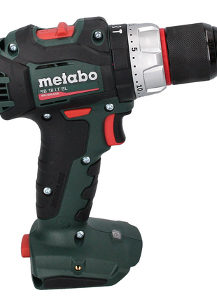 Metabo SB 18 LT BL Akku Schlagbohrschrauber 18 V 75 Nm Brushless ( 602316840 ) + metaBOX - ohne Akku, ohne Ladegerät