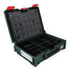 Metabo metaBOX 118 Organizador Caja de herramientas (626897000) Apilable