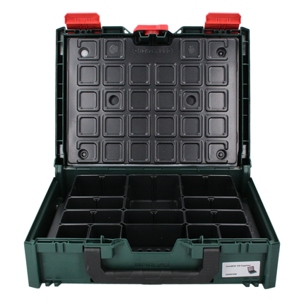 Metabo metaBOX 118 Organizador Caja de herramientas (626897000) Apilable