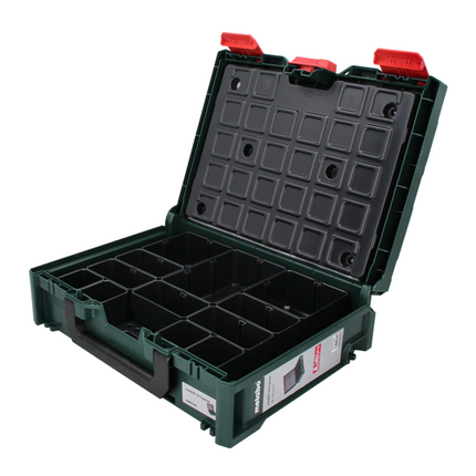 Metabo metaBOX 118 Organizador Caja de herramientas (626897000) Apilable