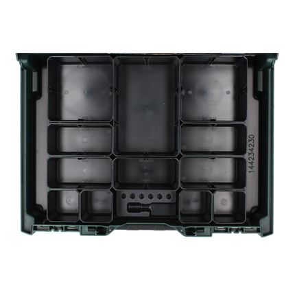 Metabo metaBOX 118 Organizador Caja de herramientas (626897000) Apilable