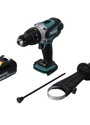 Taladro percutor inalámbrico Makita DHP 458 F1 18 V 91 Nm + 1x batería 3,0 Ah - sin cargador