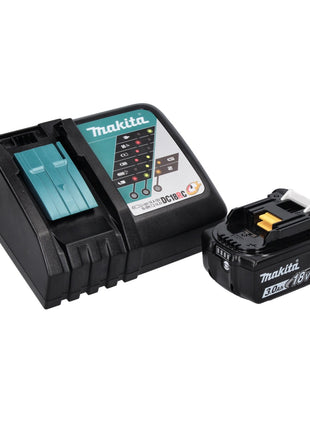 Makita DHP 458 RF1 taladro percutor inalámbrico 18 V 91 Nm + 1x batería 3,0 Ah + cargador