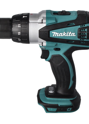 Taladro percutor inalámbrico Makita DHP 458 RF 18 V 91 Nm + 2x baterías 3,0 Ah + cargador