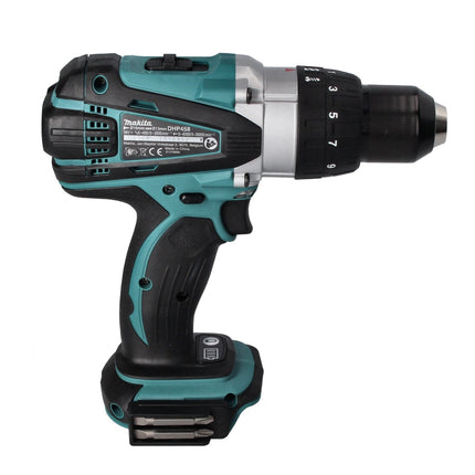 Makita DHP 458 M1 cordless impact drill 18 V 91 Nm + 1x rechargeable battery 4.0 Ah - without charger