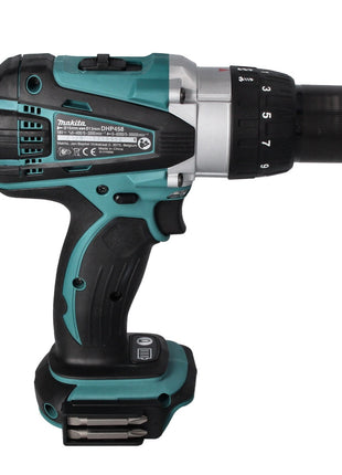 Makita DHP 458 RM Akku Schlagbohrschrauber 18 V 91 Nm + 2x Akku 4,0 Ah + Ladegerät