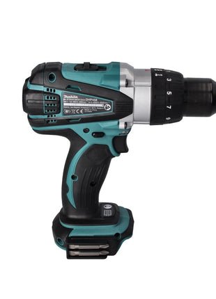 Taladro percutor inalámbrico Makita DHP 458 RT1 18 V 91 Nm + 1x batería 5,0 Ah + cargador